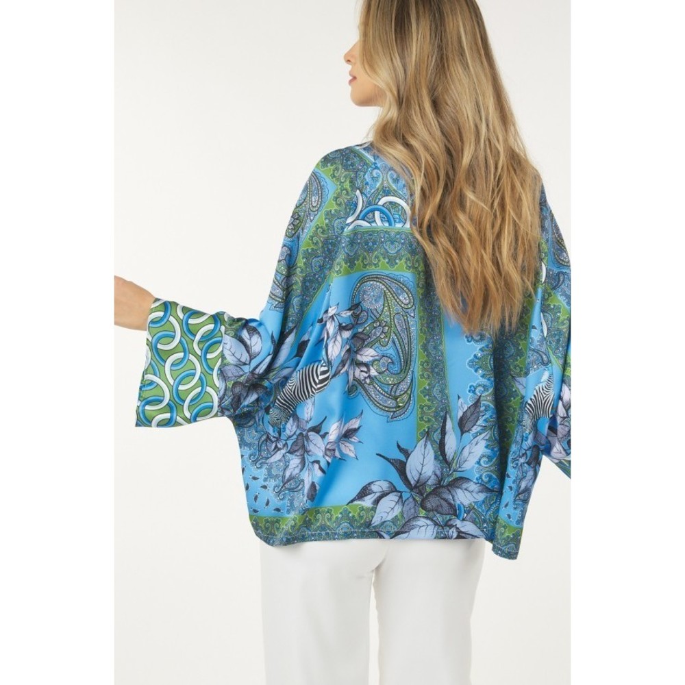 Multi Color Print Top - Picture 7 of 10